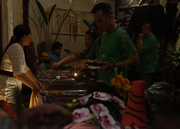 ゲストハウス Puri Pandan Restaurant And チャンディダサ